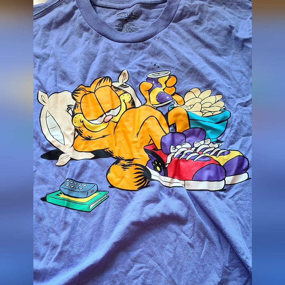 Official Garfield long sleeve shirt